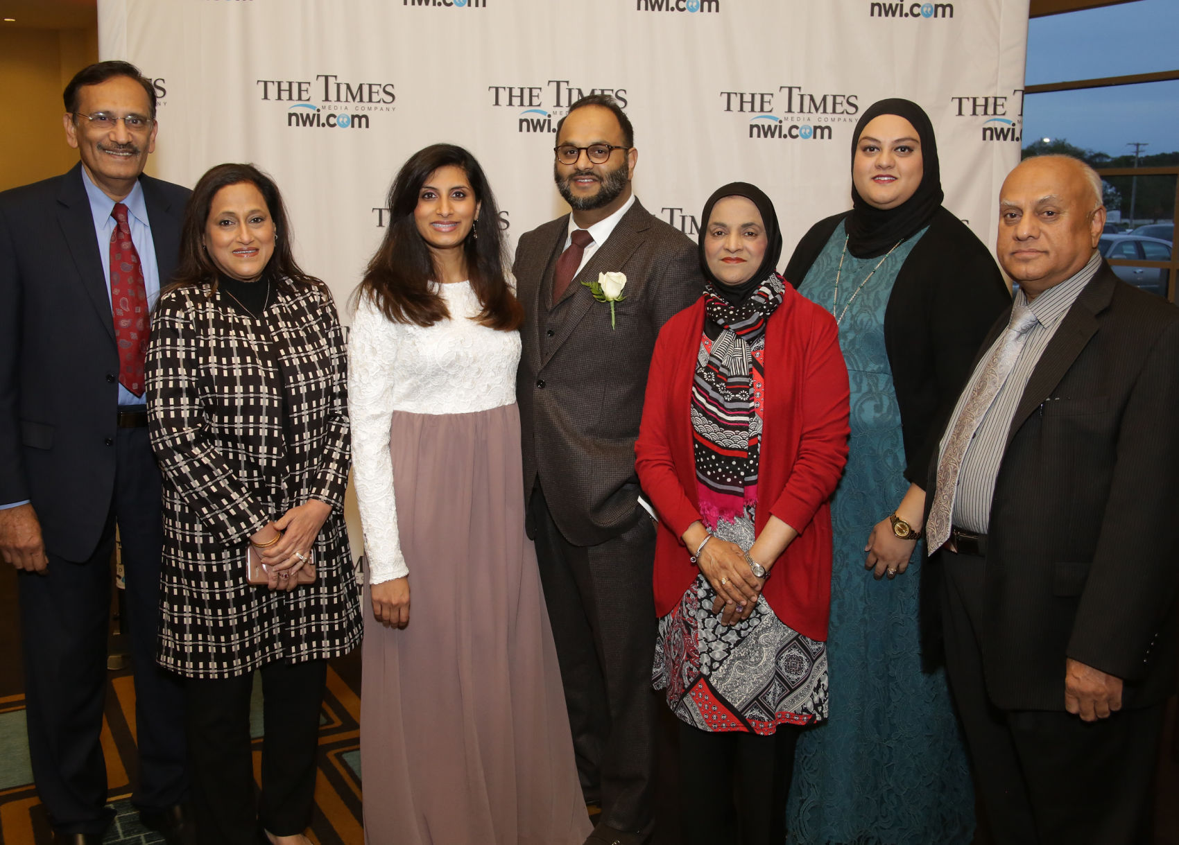 The 2017 Times IN Business 20 Under 40 Awards banquet